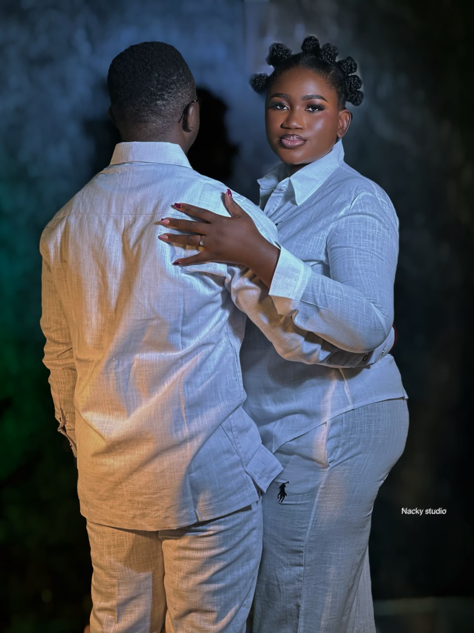 Dieudonné et Olivia, ensemble pour célébrer leur union